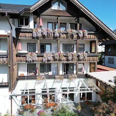 Bergidyll Hotel Oberstdorf Ngoại thất bức ảnh