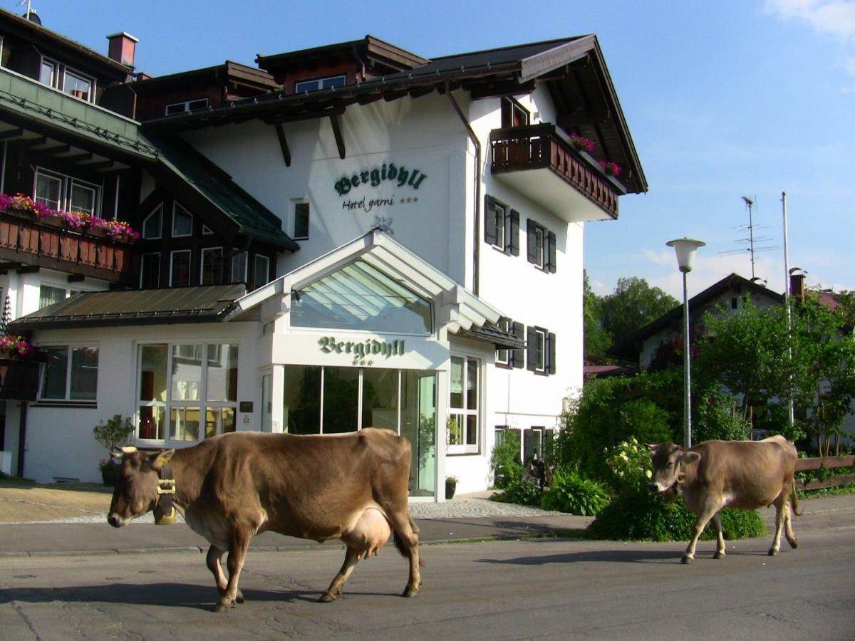 Bergidyll Hotel Oberstdorf Ngoại thất bức ảnh