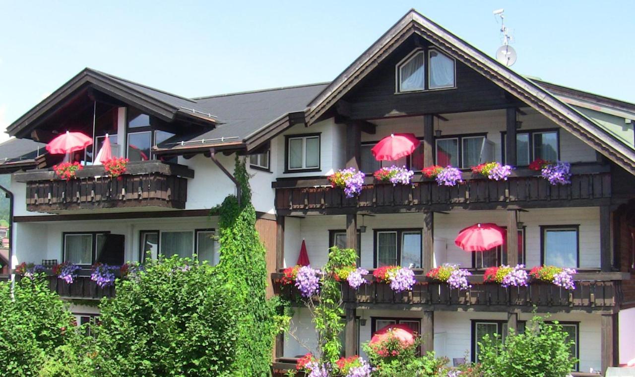 Bergidyll Hotel Oberstdorf Ngoại thất bức ảnh