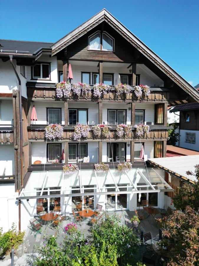 Bergidyll Hotel Oberstdorf Ngoại thất bức ảnh