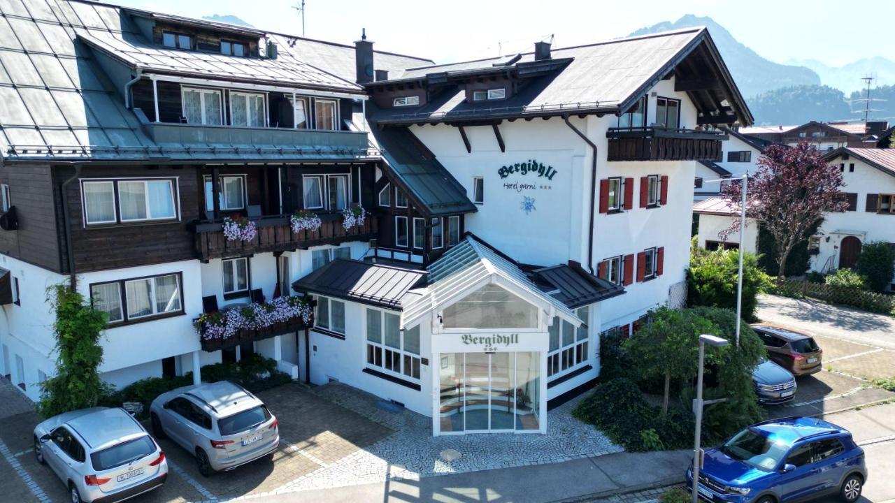 Bergidyll Hotel Oberstdorf Ngoại thất bức ảnh