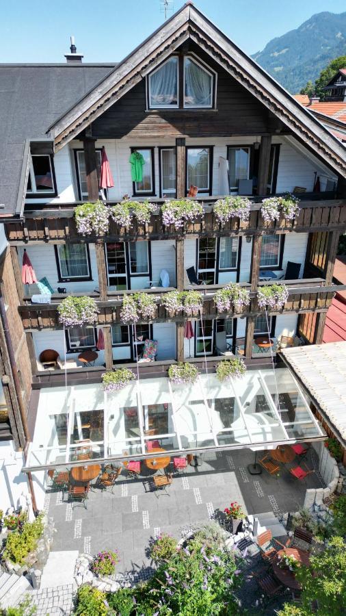 Bergidyll Hotel Oberstdorf Ngoại thất bức ảnh